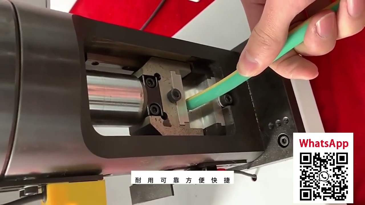 Demo Mesin Crimping Terminal & Aplikator Presisi Tinggi