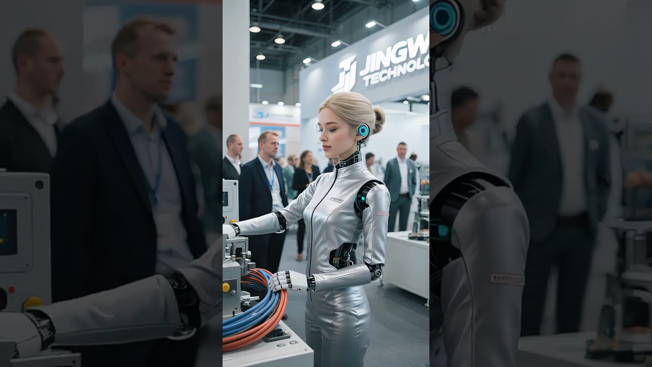 Robot Akan Gantikan Pekerjaan Manusia? Ini Fakta Masa Depan Otomatisasi #robot