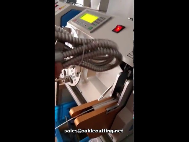 Mesin Penggulung & Pengikat Pipa Fleksibel / Conduit Air – Otomatis & Efisien