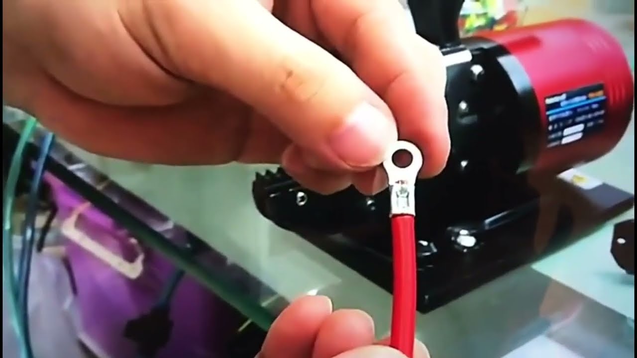 Pneumatic Electric Cable Pin Terminal Crimping Device Air Powered Wire Terminate Crimping Machine