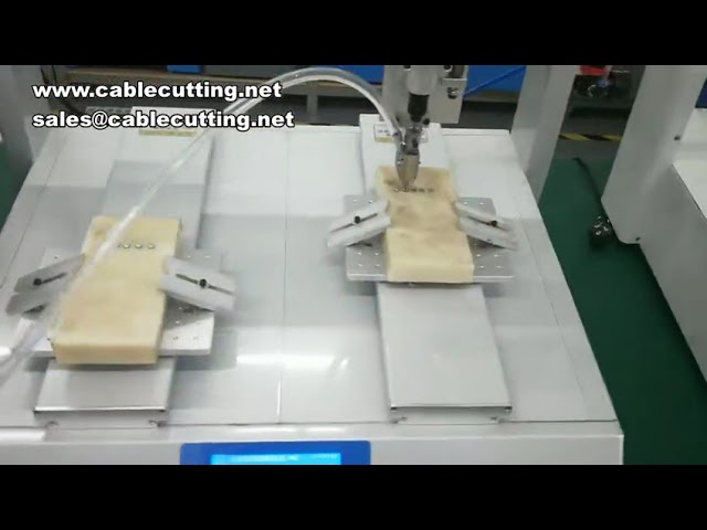 Mesin Pemotong PCB Tipe Mill: Curve Splitter & Stamp Hole Splitter Otomatis