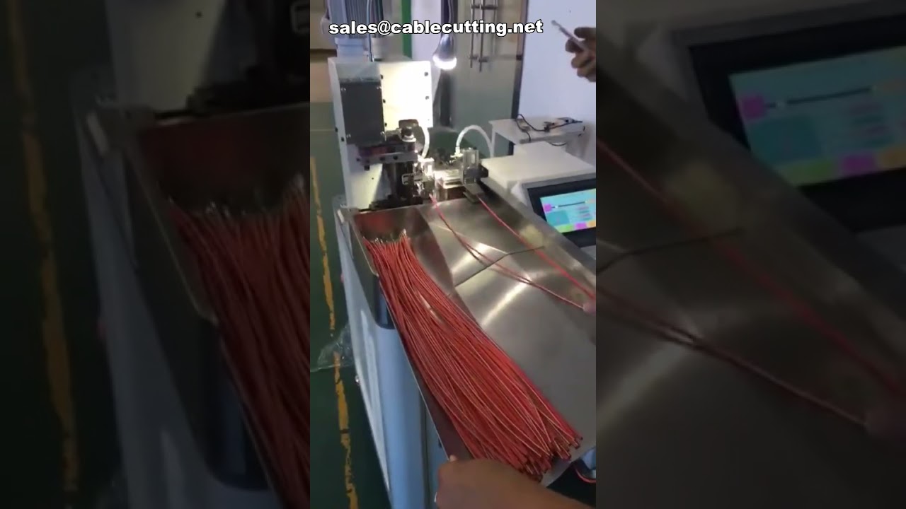 Mesin Crimping Terminal Otomatis Komax – Press Kabel Presisi Tinggi untuk Industri