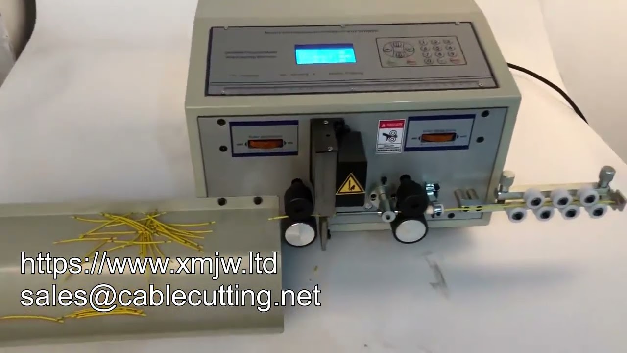 Mesin Potong dan Kupas Kabel Multi-Core Otomatis
