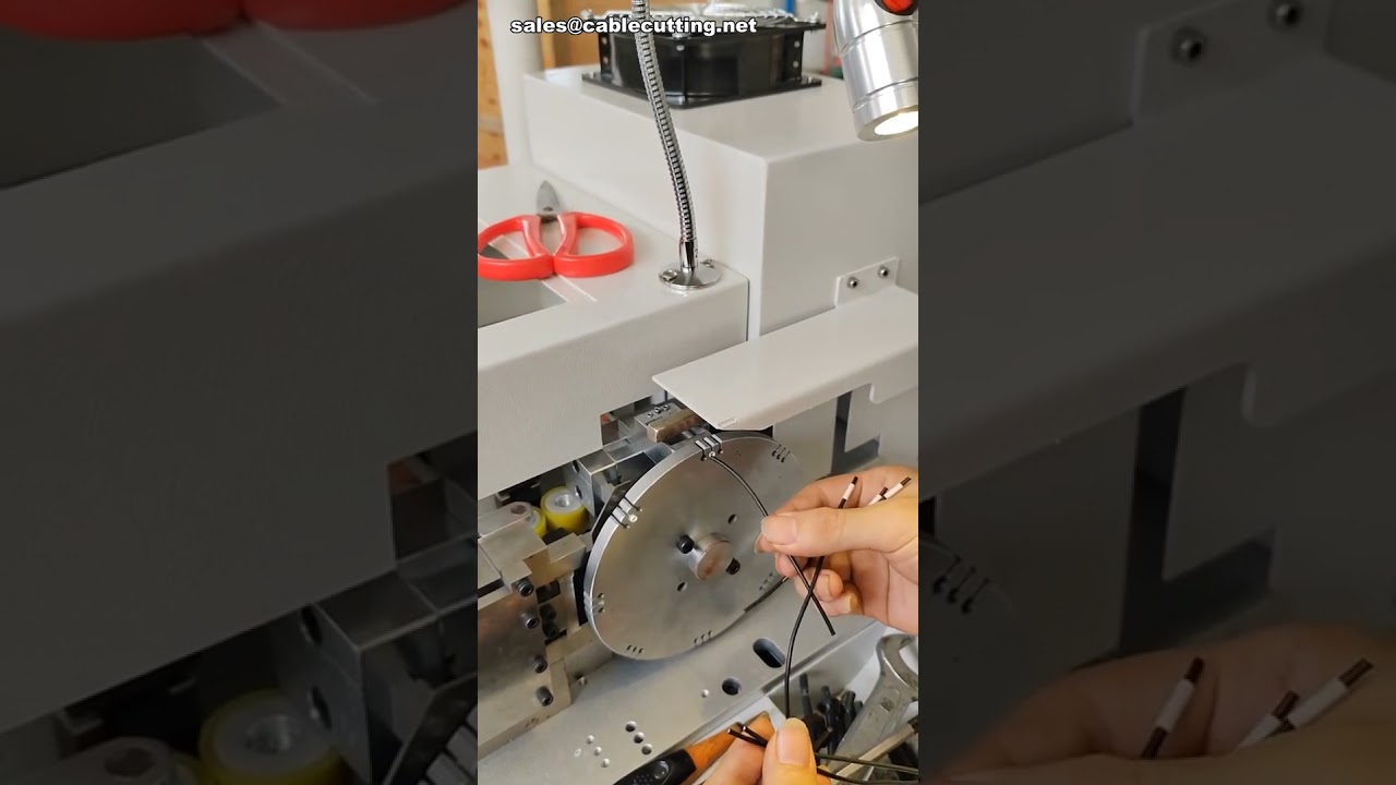 Proses Setup Mesin Pemasangan dan Pemanasan Tabung Heat Shrink Otomatis di Pabrik #pabrik #mesin #diy