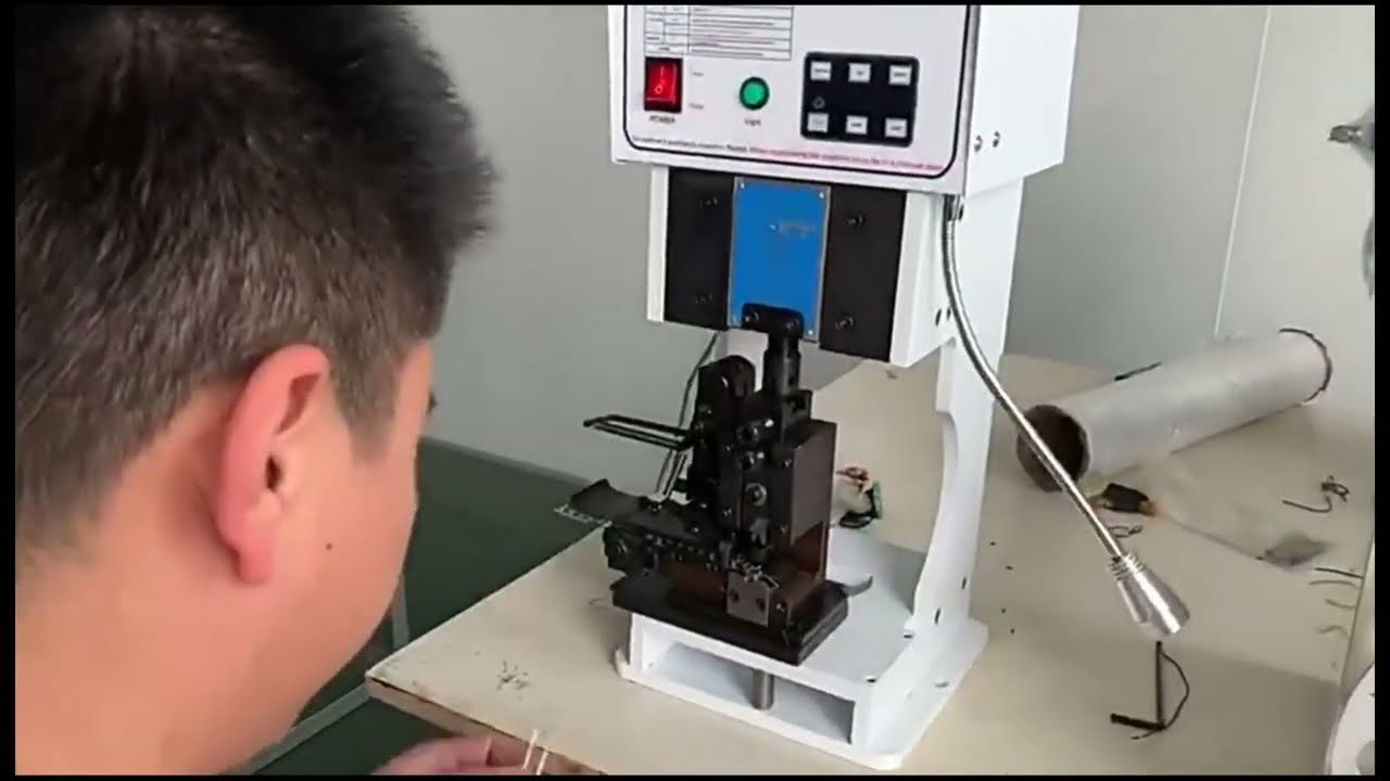 Mesin Crimping Terminal 15 Ton Semi Otomatis untuk Konektor & Grounding - Cocok untuk Molex JST