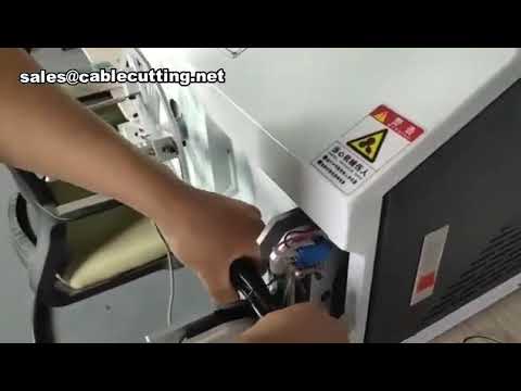 Mesin Penggulung dan Pengikat Kabel Otomatis - Solusi Efisien untuk Industri