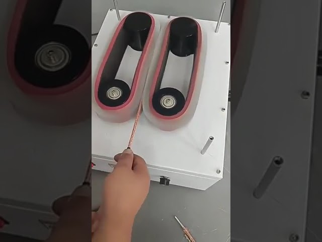 Mesin Penyikat Jalinan Pelindung Kabel USB & Peralatan Mesh Shielding Otomatis