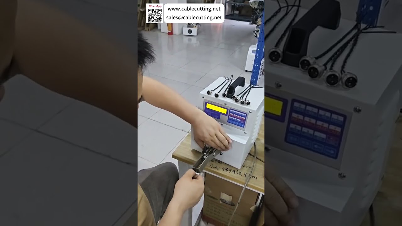 Mesin Pemuntir dan Penggulung Kabel Heavy Duty Custom dengan Mulut 50mm untuk Kabel Tebal