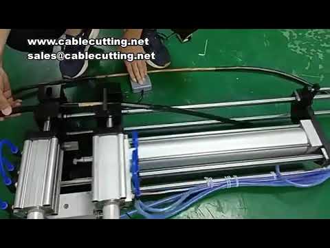 Mesin Kupas Selubung Kawat 315 | Alat Potong dan Kupas Kabel Otomatis