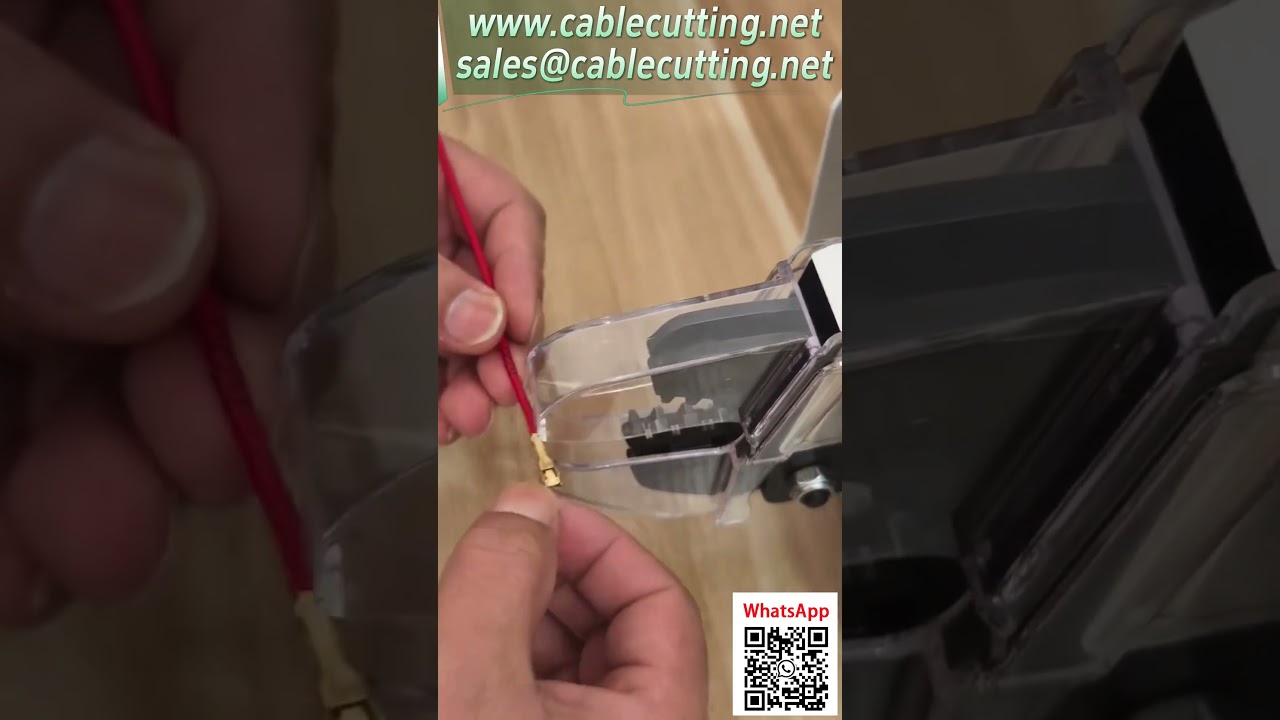 Mesin Crimping Terminal Elektrik Serbaguna – Crimping Berbagai Terminal dengan Multi Die #ProsesKabel