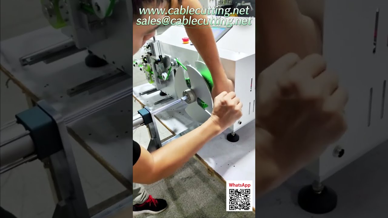 Penggulung Kabel Otomatis & Spooler – Mitra Terbaik untuk Produksi Wire Harness