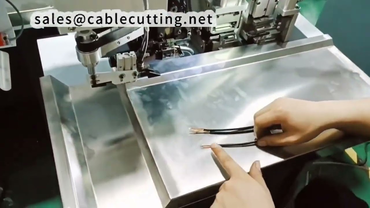 Diskusi Mesin Crimping Terminal Volume Tinggi untuk Produksi Massal