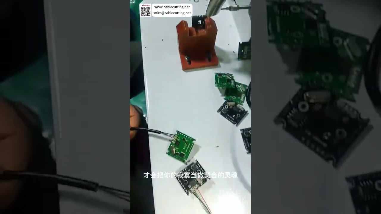 Peralatan Pemrosesan Kawat Otomatis Stok Tersedia – Alat Soldering PCB Siap Kirim untuk Manufaktur