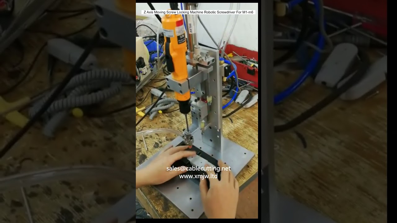 Mesin Sekrup Otomatis Sumbu Z - Obeng Robot untuk M1-M6