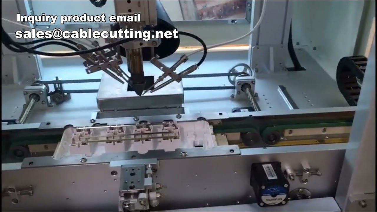 Mesin Solder In-Line Otomatis Penuh untuk Produksi Cepat dan Efisien