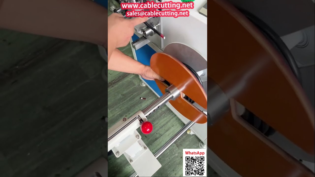 Mesin Gulung Kabel Listrik Otomatis: Penghitung, Penggulungan, dan Pemotongan Presisi