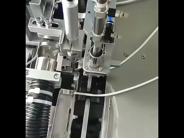 Mesin Pembuat Kabel USB Wire Harness dengan Soldering & Pengelasan Otomatis