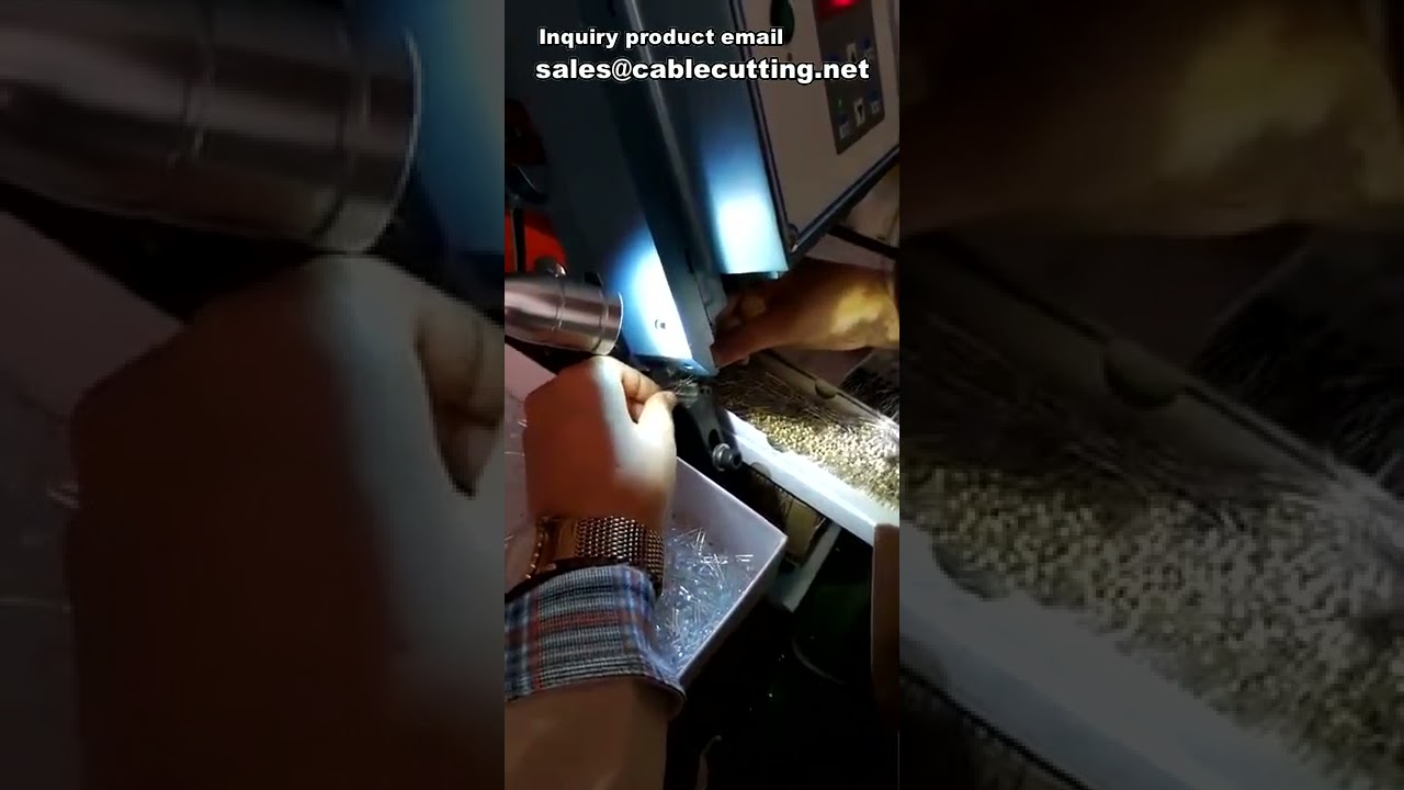 Mesin Crimping & Penyambung Kawat Tembaga Otomatis - Efisien untuk Industri