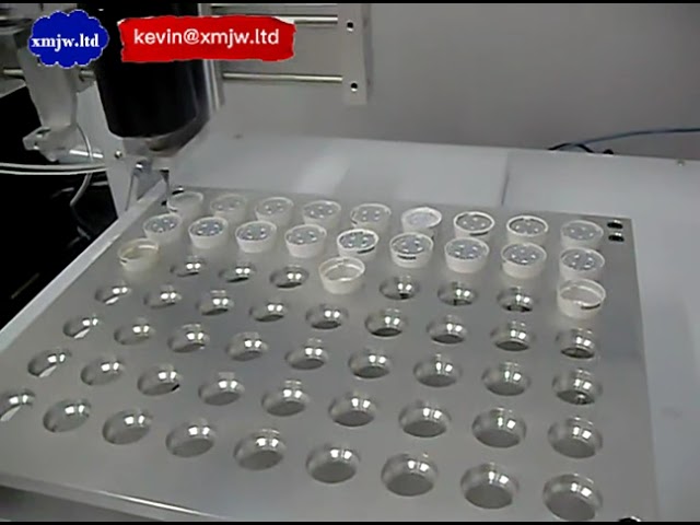 Robot Dispenser Silikon Otomatis Presisi Tinggi Bersertifikasi CE – Cocok untuk Elektronik & Perakitan