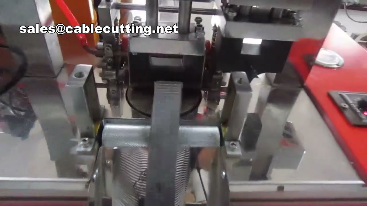 Mesin Pelubang Ultrasonik & Pemotong Pita Otomatis Presisi Tinggi