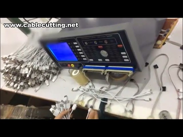 Alat Uji Kabel USB, Kabel dan Kawat, Penguji Tahanan Isolasi Kabel Ribbon Profesional