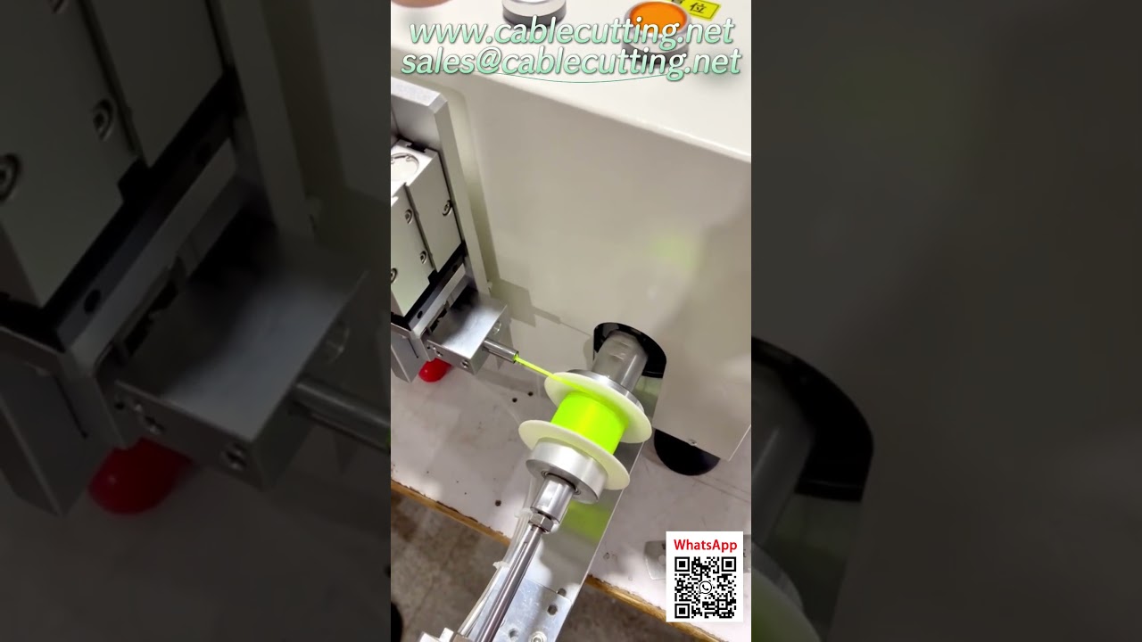 Mesin Gulung Senar Trimmer dengan Pemandu Roda Ganda untuk Penggantian Spool Bebas Kusut