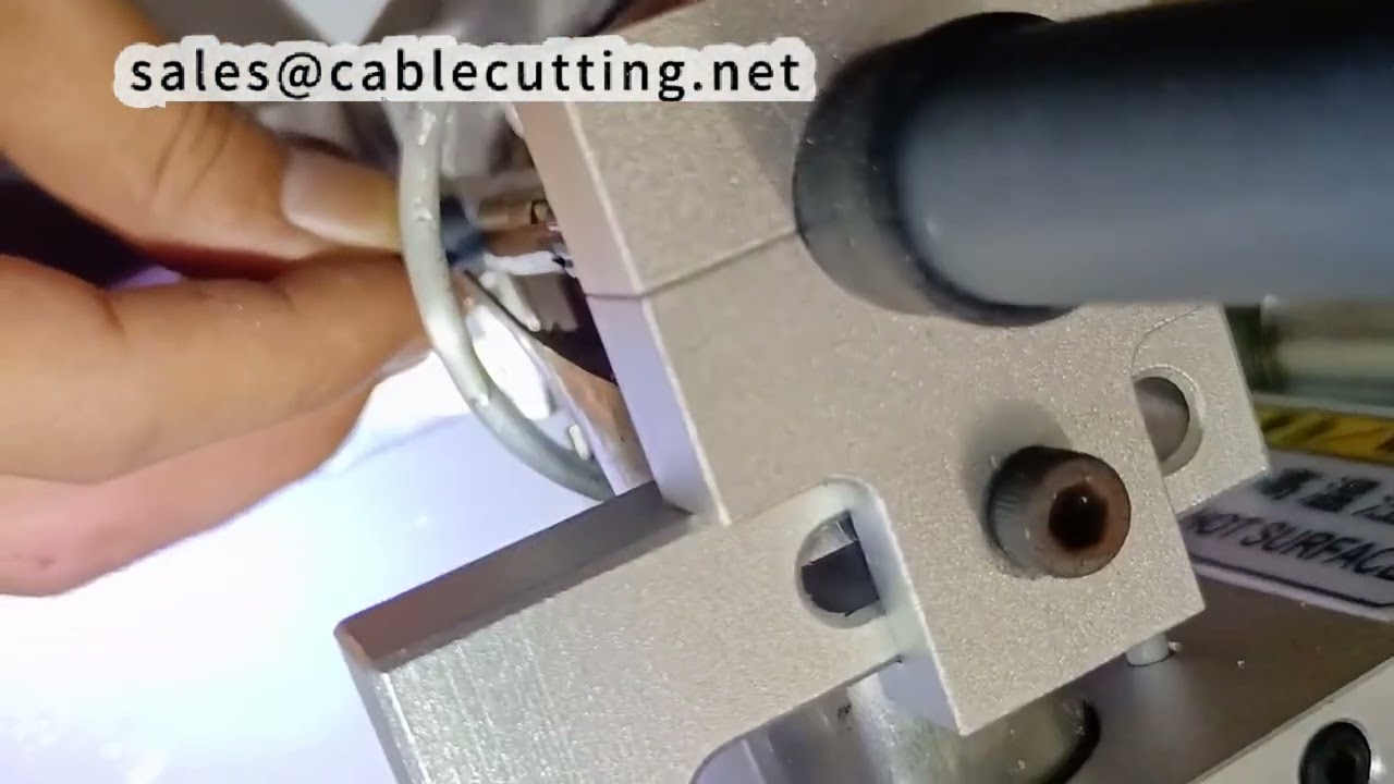 Mesin Soldering Otomatis untuk Konektor BMW 5 Pin - Ramah Pemula & Efisien