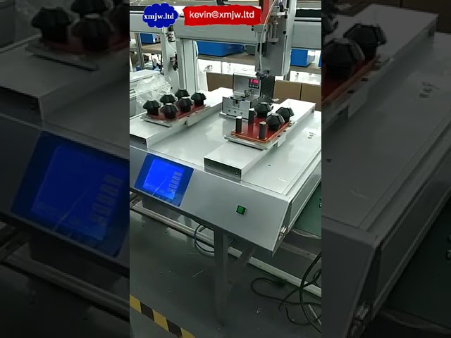 Robot Pengencang Sekrup Otomatis Desktop & Mesin Pengumpan Sekrup - Tingkatkan Efisiensi Perakitan