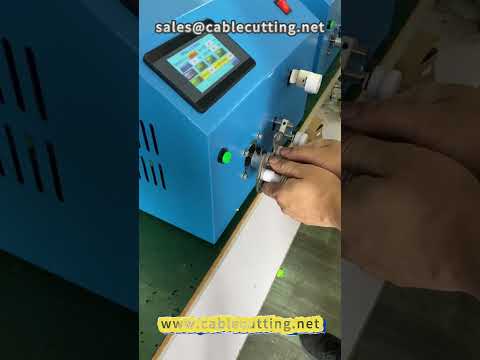 Mesin Gulung Kabel Data Otomatis | Solusi Pemrosesan Kabel & Peralatan Harness Pabrik