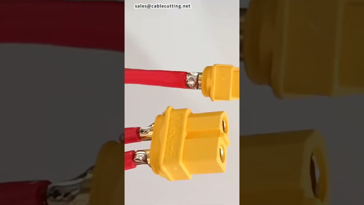 Mesin Solder Konektor: Tingkatkan Kualitas & Efisiensi Pabrik | Pabrik Otomatis #mesin #pabrik #diy