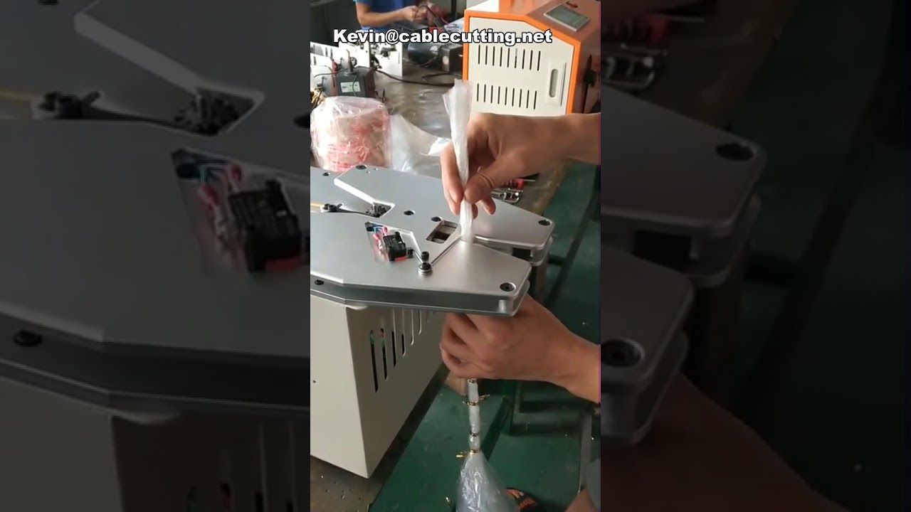 Mesin Pengikat Kawat Besi Otomatis untuk Packing Industri