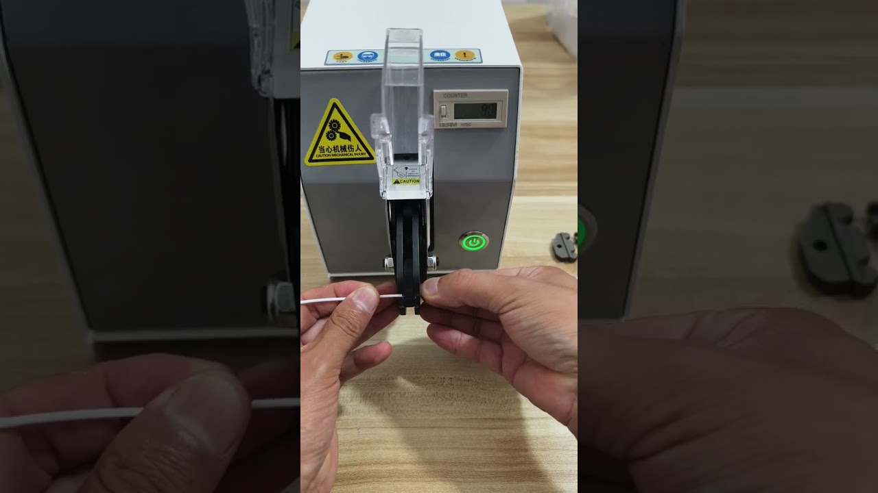 Mesin Crimping Terminal Pneumatik Terbaik untuk Pabrik #mesin #strippingkabel #pabrik