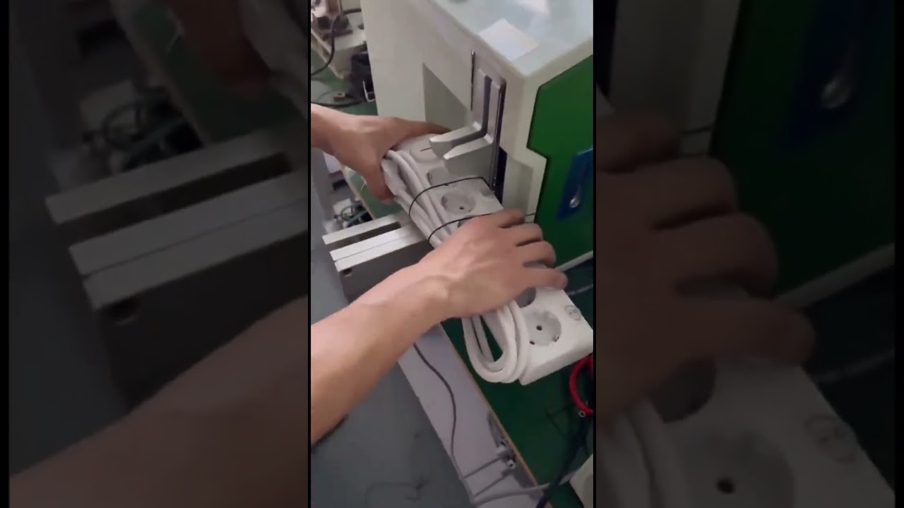 Tying Machine Equipment Function Tying One #factory #machine #tools