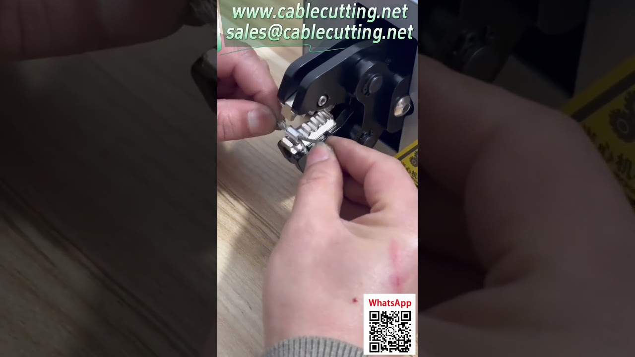 Mesin Crimping Pneumatik Ganti Dies untuk Berbagai Terminal – Crimping Kawat Baja 2mm & Pipa Aluminium #AlatProfesional