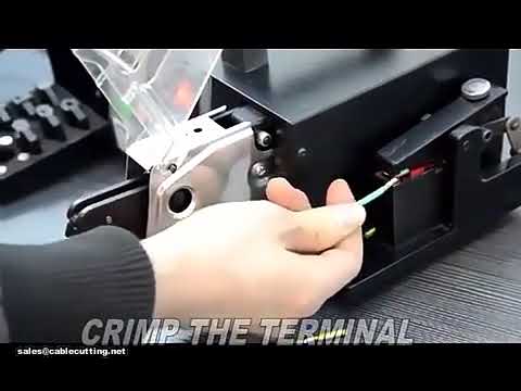 Ferrules Terminal untuk Wiring Harness Otomotif: Koneksi Andal dengan Mesin Crimping Pneumatik