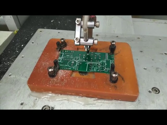 Mesin Solder Rotary Otomatis WPM 805 - Presisi Tinggi untuk Otomasi Pabrik
