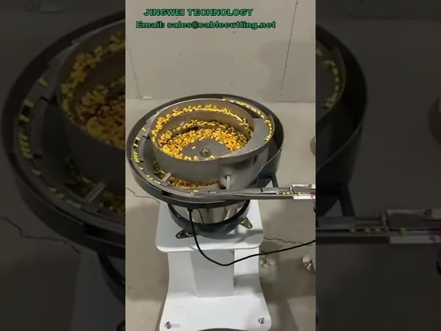 Mesin Crimping Lug Tembaga Berisolasi Otomatis Kecepatan Tinggi untuk Terminal Longgar - Strip dan Crimp Kabel