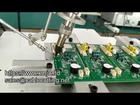 Robot Soldering Otomatis Multi-Axis Desktop untuk PCB & Kawat - Harga Mesin Solder