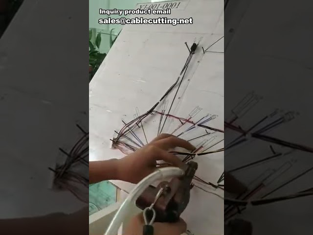 Mesin Nylon Cable Tie Otomatis Terbaik untuk Produksi Massal