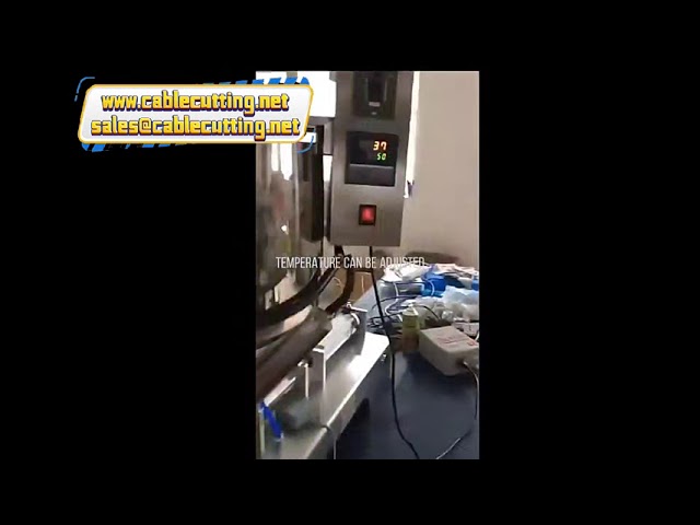 Mesin Pengaduk dan Pengisi Pasta Kental Saus Cabai & Tomat dengan Pneumatik Manual
