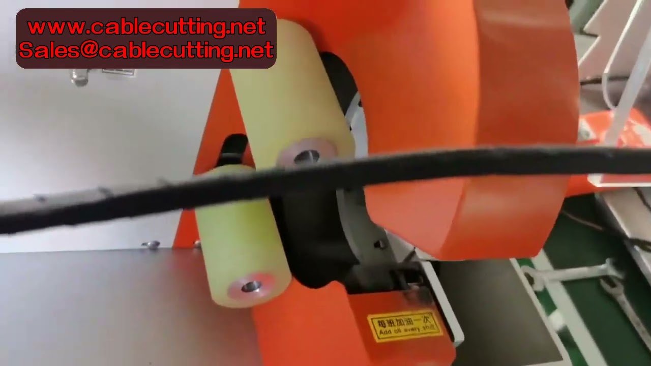 Mesin Gulung Pita Otomatis untuk Wire Harness - Pembungkus Kabel Kontinu