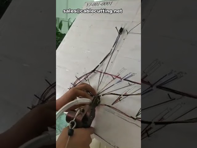 Mesin Pembuat Kabel Tie & Kawat Pengikat Otomatis – Mudah Dioperasikan, Tingkatkan Efisiensi Produksi!