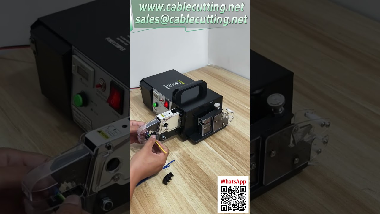 Mesin Crimping Terminal Elektrik: Analisis Kepraktisan dan Keunggulan untuk Otomatisasi Pabrik