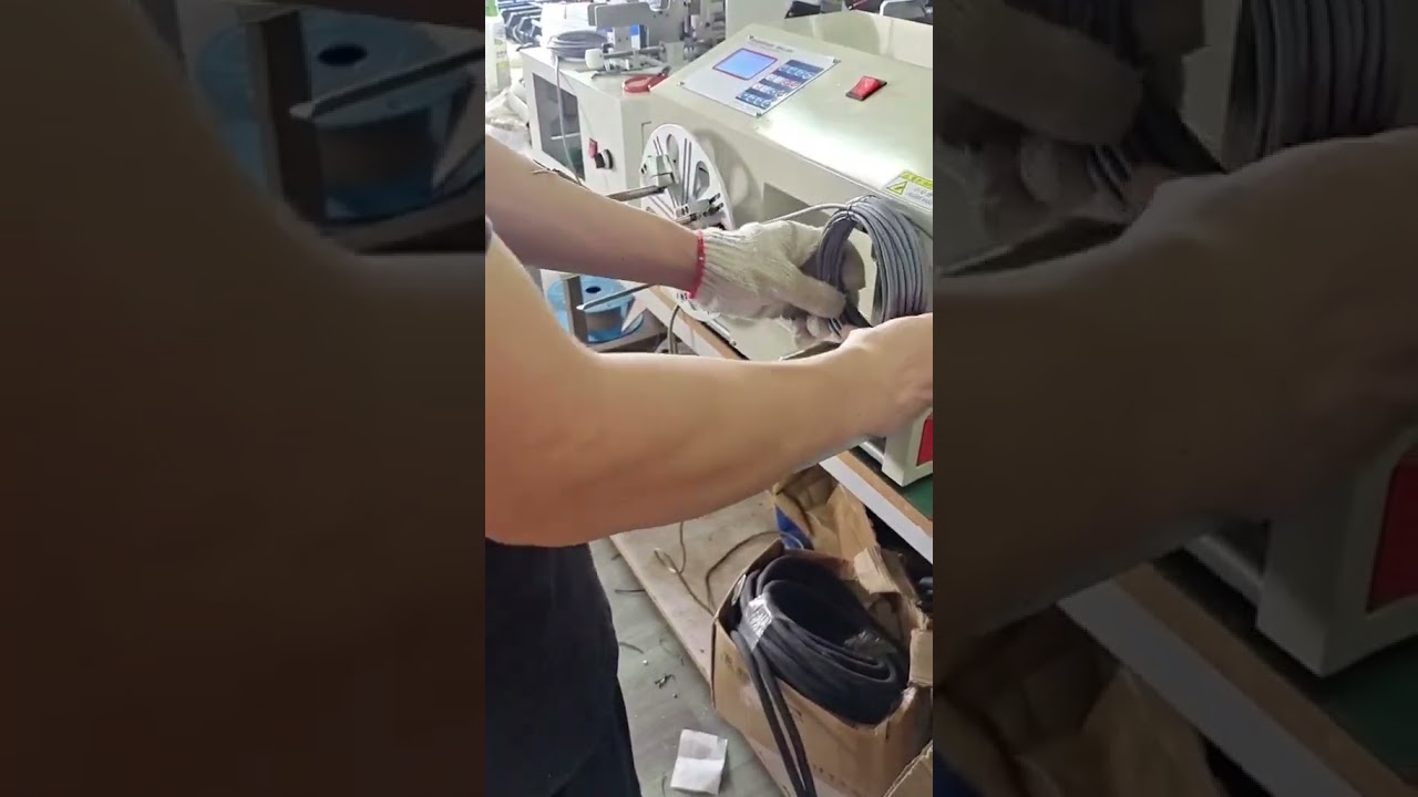 Mesin Gulung dan Ikat Kabel Cepat & Mudah untuk Kabel Data & Daya