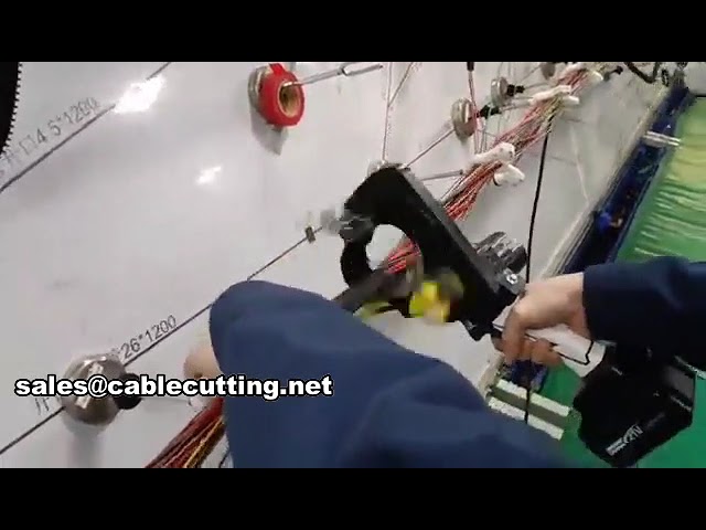 Mesin Taping Kabel Nirkabel Genggam Baterai Besar AT-101L - Efisien & Portabel