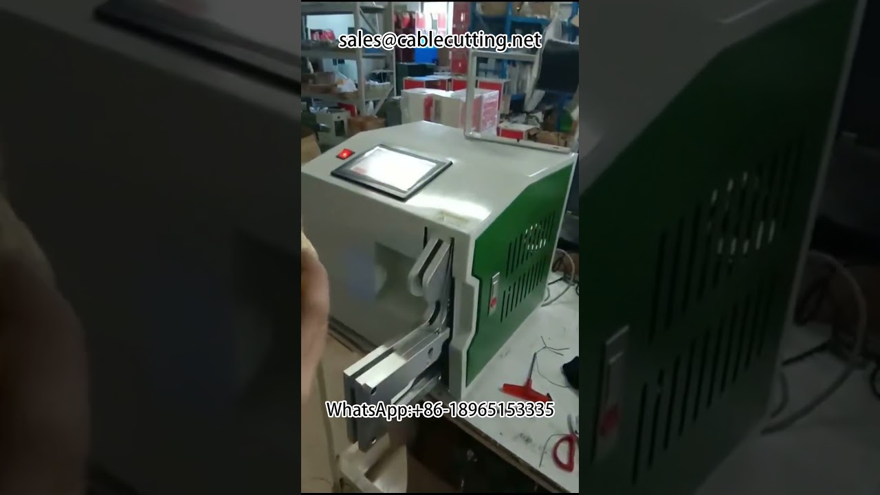 Mesin Ikat Kawat Terbesar untuk Gulungan Besar | Otomatisasi Pemrosesan Kawat