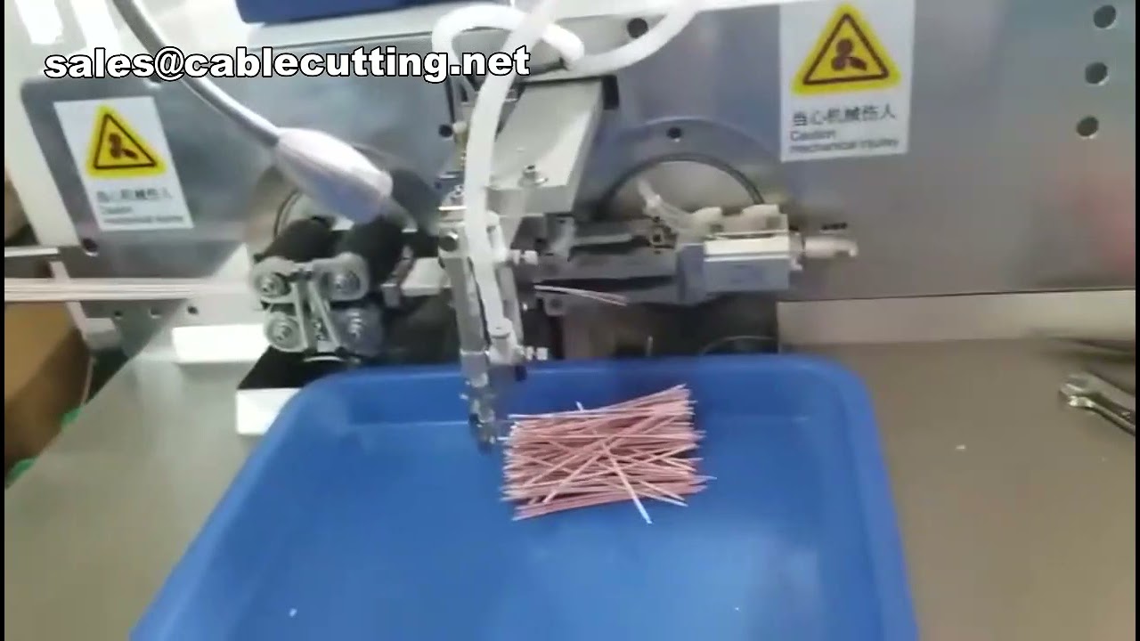 Mesin Crimping Terminal Otomatis & Solder Kawat, Pengupas Puntir Kabel Industri