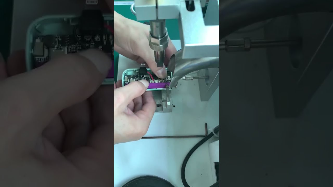 Mesin Solder Proofing ①: Menyolder Papan Sirkuit Kecil yang Rumit #pabrik #mesin #tembaga