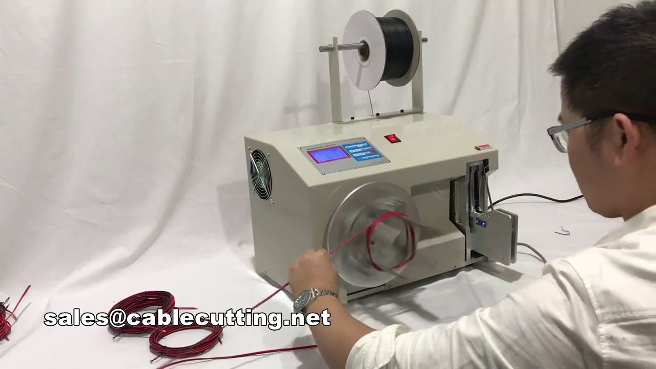 Mesin Gulung dan Ikat Kawat Otomatis | Tingkatkan Efisiensi Produksi