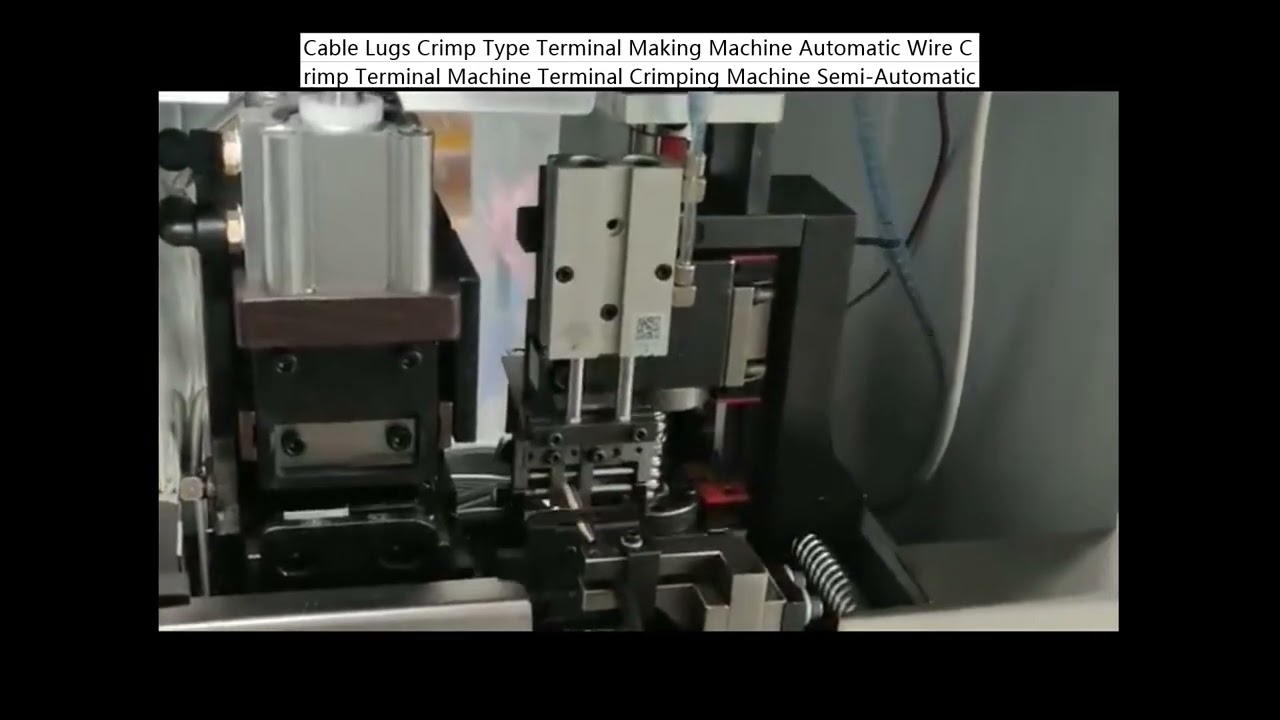 Mesin Pembuat Terminal Kabel Lug Crimp Otomatis - Alat Crimp Kawat Otomatis Terbaik